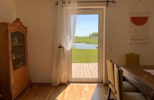 Wizajny Apartamento | Siedlisko Wiłkupie, Dom nad stawem