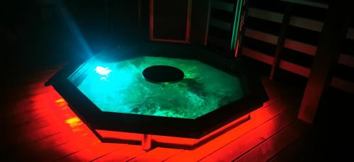 gmina odygowice Apartamento | Sielanówek - Orzechowa Chatka z sauną wanną termalną jacuzzi