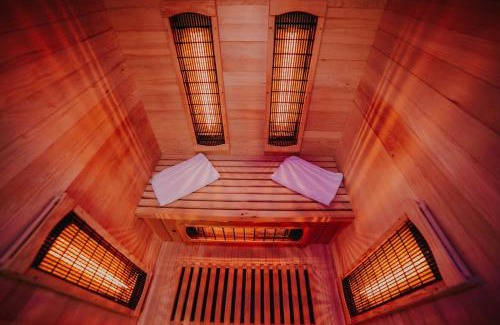 gmina odygowice Apartamento | Sielanówek - Orzechowa Chatka z sauną wanną termalną jacuzzi