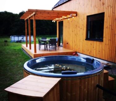 Januszkowo Casa | Sielanka Szkotowo domek z jacuzzi