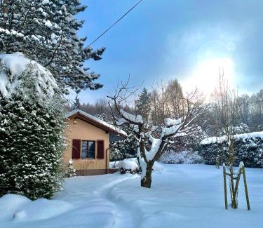 Straconka Chalet De Esquí | Sielankowy domek w górach