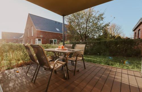 Fedderwardersiel Apartamento | Sielhuus 5, Ferienwohnung mit Sauna in Fedderwardersiel