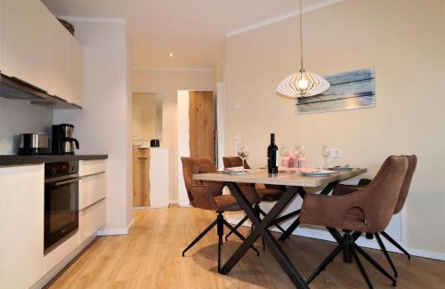 Fedderwardersiel Apartamento | Sielhuus 5, Ferienwohnung mit Sauna in Fedderwardersiel