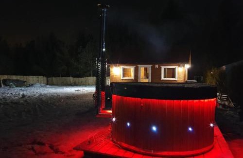 Marciszow Casa | Sielska Chatka - domek z możliwością dodatkowego wynajęcia sauny i bali