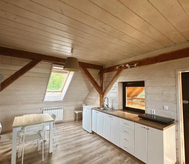 Pasym Apartamento | Sielski Loft Mazury w pobliżu jezior, Elganowo, Pasym