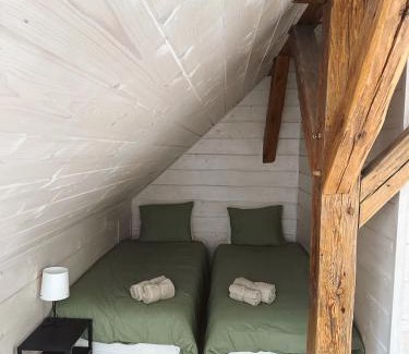 Pasym Apartamento | Sielski Loft Mazury w pobliżu jezior, Elganowo, Pasym