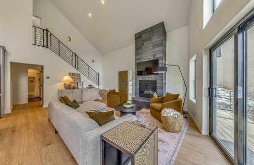 Ruidoso Casa | Sierra Blanca Views New-Build Cabin in Ruidoso