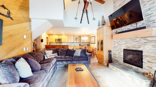 Mammoth Lakes Apartamento | Sierra Megeve #7 Condo