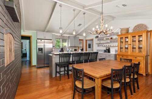Yosemite Forks Casa | Sierra Mountain Escape - Brand new spa/game room
