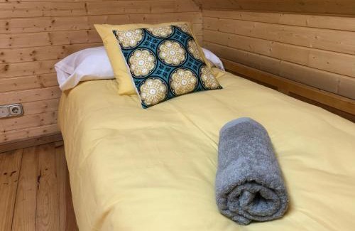 Pradollano Chalet De Esquí | Sierra Nevada Cabaña de madera