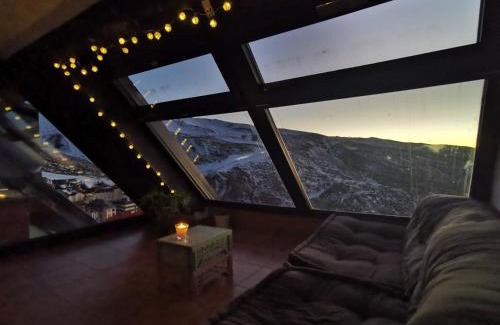 Pradollano Apartamento | Sierra Nevada, próximo a pistas y plaza central, vistas increíbles