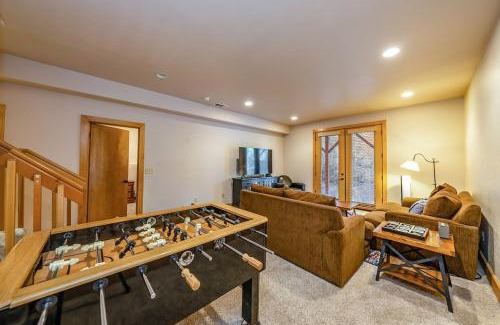 Shaver Lake Casa | Sierra Pines Villa5brmins To Lakegame Room