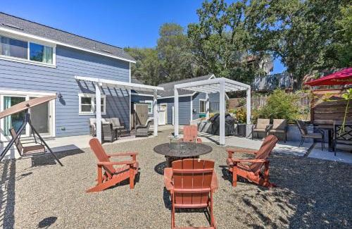 Diamond Springs Casa | Sierra Sunset Inn - 3 Miles to Placerville!