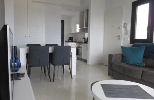 Puerto de Mazarrón Apartamento | Sierra Y Mar