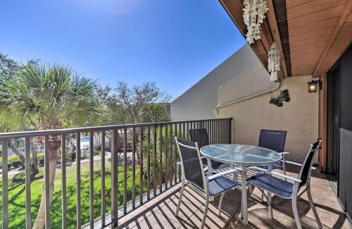 Siesta Key Apartamento | Siesta Key Condo Resort Amenities, Walk to Beach!