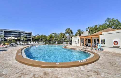 Siesta Key Apartamento | Siesta Key Condo Resort Amenities, Walk to Beach!