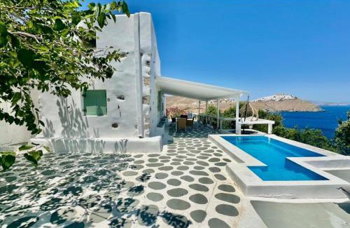 Astypalaia Casa | Siesta Villas Cycladic Elegance with Castle View
