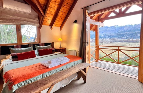 San Martín de los Andes Cabina | Sieteflores Lodge