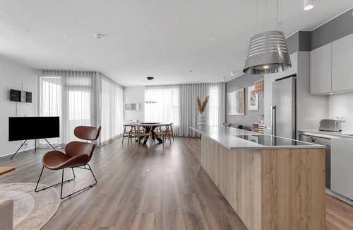 Hliðar Apartamento | Sif Apartments by Heimaleiga