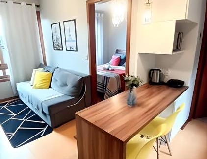 Bairro Lago Negro Apartamento | Siga Gramado - Vista espetacular! Centro a pé!