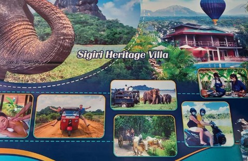 Sigiriya Complejo | Sigiri Heritage Villa