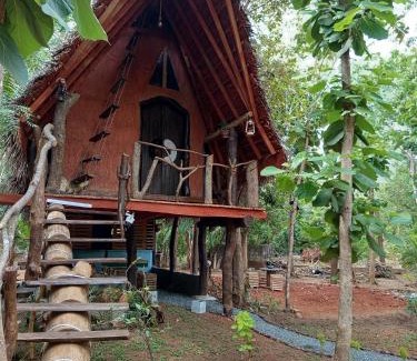 Inamaluwa Cabina | Sigiri Hunter's Eco Tree lodge