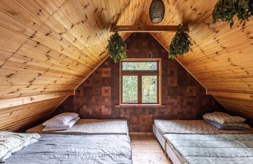 Vilnius County Casa | Sigito Masiulionio sodyba - Pirties namelis