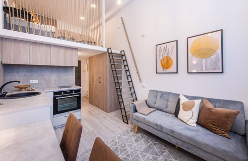 Vilnius city municipality Apartamento | Sigma Skyline Loft 17