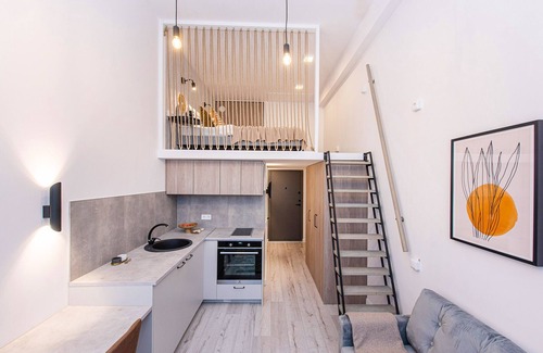 Vilnius city municipality Apartamento | Sigma Skyline Loft 17