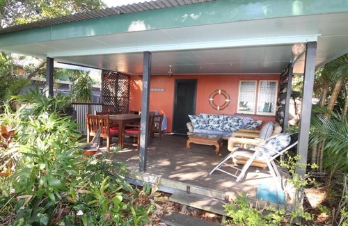 Brisbane Waterfront Cabaña | Signal Cottage - frente a la playa