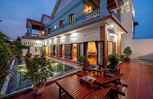 Dien Duong Apartamento | Signature Blue Ocean Villa Hoi An