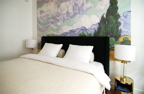 Haarlemmerbuurt Cama Y Desayuno | Signature Suite in the Picturesque Canal District
