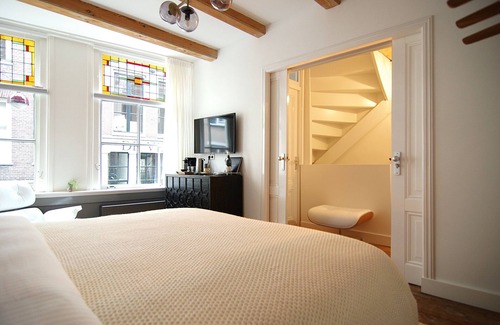 Haarlemmerbuurt Cama Y Desayuno | Signature Suite in the Picturesque Canal District