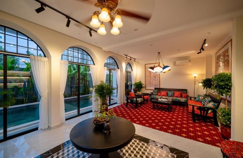 Son Tra Apartamento | Sila Vana Villa - Private 7BRs Pool Villa My Khe Beach Da Nang