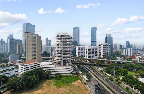 Bendungan Hilir Apartamento | Silber by Kozystay - Sudirman