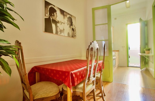 el Camp d'en Grassot i Gracia Nova Apartamento | ¡Piso silencioso en Gracia a 10 minutos caminando de la Sagrada Familia!