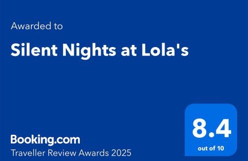 Kidono Apartamento | Silent Nights at Lola's