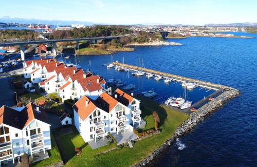 Stavanger Apartamento | Silent Seaview Luxury Apartment Grasholmen