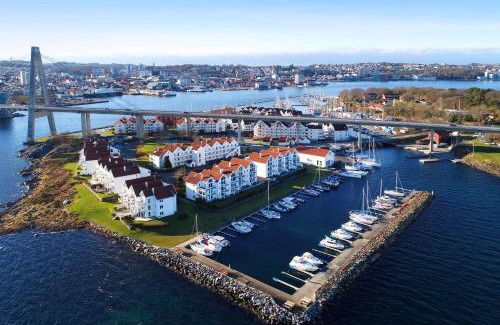 Stavanger Apartamento | Silent Seaview Luxury Apartment Grasholmen