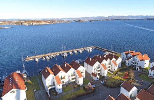 Stavanger Apartamento | Silent Seaview Luxury Apartment Grasholmen
