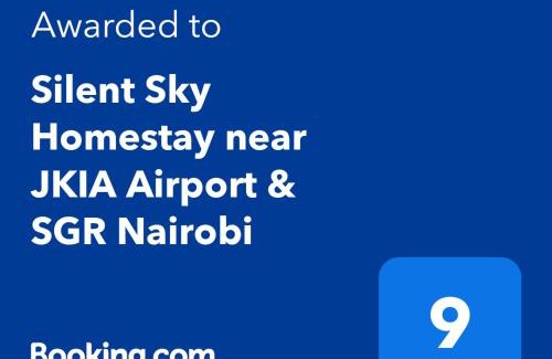 Syokimau Casa | Silent Sky Homestay near JKIA Airport & SGR Nairobi