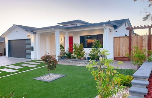 East San Jose Casa | Silicon Valley SJSU San Jose Airport with AC
