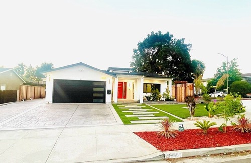 East San Jose Casa | Silicon Valley SJSU San Jose Airport with AC