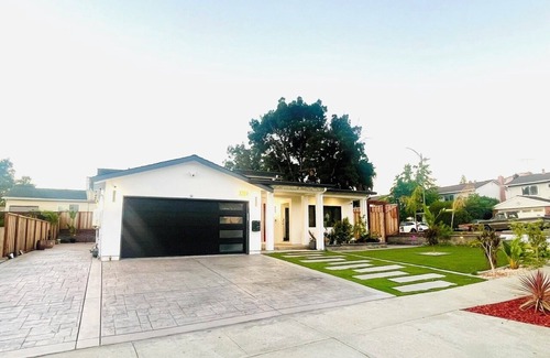 East San Jose Casa | Silicon Valley SJSU San Jose Airport with AC