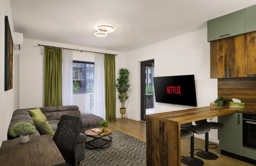 Iasi Apartamento | Silk District Apartments