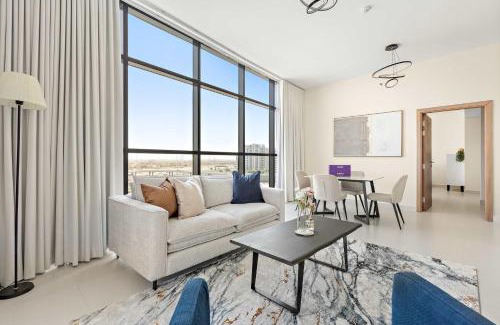 Al Raha Beach Apartamento | Silkhaus Bright 1BDR Stay in The View Tower