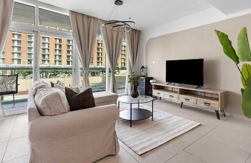 Al Bandar Apartamento | Silkhaus Chic 1BDR at Al Bandar in Al Naseem A