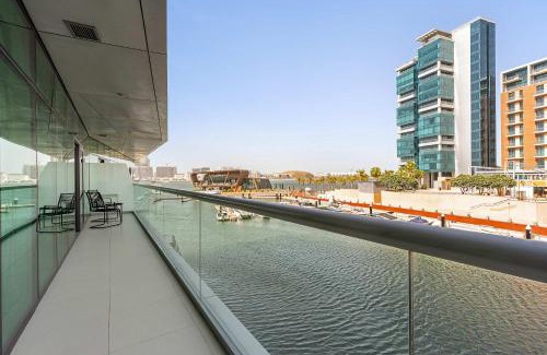 Al Bandar Apartamento | Silkhaus Chic 1BDR at Al Bandar in Al Naseem A