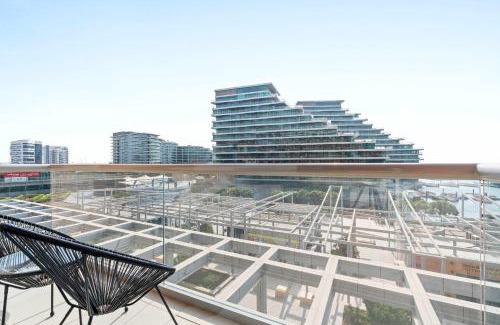 Al Bandar Apartamento | Silkhaus cozy Studio at Al Bandar Marina with gym