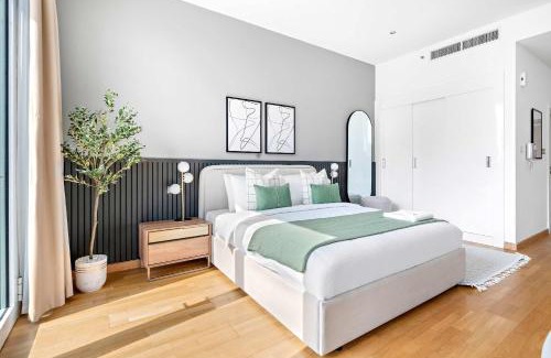 Al Bandar Apartamento | Silkhaus cozy Studio at Al Bandar Marina with gym